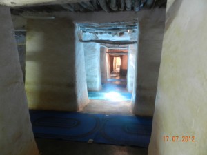 Interior of of Bobo Mosque